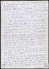 Carta de Maria Latorre a Miguel Delibes Setién, reflexionando sobre varios asuntos.