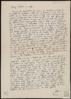 Carta de Pedro Maestre a Miguel Delibes Setién.