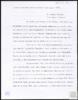 Carta de Julia García Mansilla a Miguel Delibes Setién.