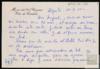 Carta de María del Sol Urquiza a Miguel Delibes Setién, sobre su madre y una carta que llegó a Mi...