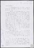 Carta de Gonzalo Santonja a Miguel Delibes Setién, sobre asuntos legales en torno a Rafael Alberti.