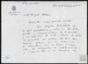 Carta de Antonio Muñoz Molina a Miguel Delibes Setién.