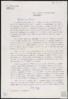 Carta de Jorge Manrique Martínez a Miguel Delibes Setién.