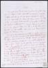 Carta de María Latorre a Miguel Delibes Setién, sobre reflexiones acerca del cine y la televisión...