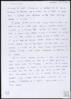 Carta de Carmencita a Miguel Delibes Setién.