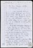 Carta de Lola Peláez Zapatero a Miguel Delibes Setién, sobre su admiración y correspondencia con ...