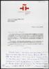 Carta de Jon Juaristi a Miguel Delibes Setién, sobre invitación a la reunión anual del patronato ...
