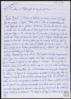 Carta de Antonio Vilanova a Miguel Delibes Setién, sobre el prólogo del epistolario con José Vergés.