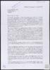Carta de Maribel y Gaudencio a Miguel Delibes Setién, sobre la anécdota de la constitución del Mu...