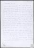 Carta de Elisa Silió Delibes a Miguel Delibes Setién, sobre la oferta de la Editorial Aguilar par...