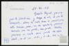 Carta de José Jiménez Lozano a Miguel Delibes Setién, agradecido por la felicitación del Premio M...