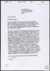 Carta de Ian Gibson a Miguel Delibes Setién, sobre las cuestiones legales entre Carmen Formosa y ...