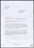 Carta de Eduardo Gavilán a Miguel Delibes Setién.