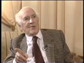 Entrevista de Fernando Sánchez Dragó a José María Gironella en Negro sobre blanco. El Donoso Escr...