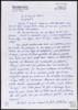 Carta de Alonso Dupuy Saavedra a Miguel Delibes Setién.