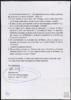 Carta de Kita Nobutaka a Miguel Delibes Setién, enviando un cuestionario de "Las ratas".