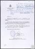 Carta de Antonio P. Sevillano Cortés a Miguel Delibes Setién, sobre autorización para poner el no...