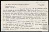 Carta de María Teresa Monedero y Carrillo de Albornoz a Miguel Delibes Setién.
