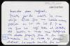Carta de Juan Cruz Ruiz a Miguel Delibes Setién.