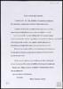 Carta de Manoli Carreras Celemín a Miguel Delibes Setién, solicitándole el favor de dedicar algun...