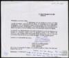 Carta de Carlos Manuel Perelétegui a Miguel Delibes Setién, felicitándole por "La Tierra her...
