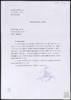 Carta de Juan Manuel de Prada a Miguel Delibes Setién, agradeciéndole las palabras que le ha dedi...