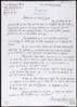 Carta de Bernard Kelly a Miguel Delibes Setién, sobre el envío de dos textos como homenaje por su...