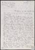 Carta de Carlos Luis Galerón a Miguel Delibes Setién, sobre la admiración hacia "Señora de r...