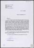 Carta de Roberto Coll Alcalde a Miguel Delibes Setién, agradeciéndole las dedicatorias que le ha ...