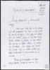 Carta de Don Use a Miguel Delibes Setién, felicitándole la navidad y el año nuevo 2005 y celebran...
