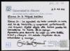 Carta de Guillermo Carnero Arbat a Miguel Delibes Setién, comprendiendo que no le apoyara y felic...