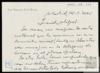 Carta de José Sámano a Miguel Delibes Setién.
