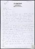Carta de Pedro Cáceres a Miguel Delibes Setién, sobre el éxito de la revista Natura y su entrevista.