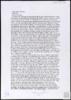 Carta de Juan Antonio Chacón a Miguel Delibes Setién.