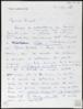 Carta de Andreu Teixidor de Ventós a Miguel Delibes Setién, sobre la reunión con Carmen Balcells.
