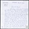 Carta de Ramón García Domínguez a Miguel Delibes Setién.