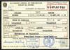 Documento de afiliación MUFACE.