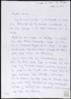 Carta de Germán Delibes Caballero a Miguel Delibes Setién, felicitándole por su cumpleaños y por ...