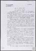 Carta de Bernardo de Arrizabalaga a Miguel Delibes Setién, sobre su admiración y felicitación por...