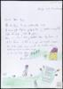 Carta de Mateo Luca de Tena Delibes a Miguel Delibes Setién, sobre asuntos familiares.