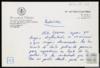 Carta de María del Pilar Celma Valero a Germán Delibes de Castro, solicitando permiso para public...
