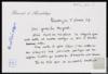Carta de Bernardo de Arrizabalaga a Miguel Delibes Setién, sobre el teléfono móvil de Manuel Legu...