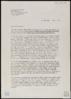 Carta de Xavier del Señor de la Gala a Miguel Delibes Setién, solicitando información para un tra...