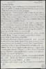 Carta de Sue Ellen Moro a Miguel Delibes Setién, sobre entrevista con Germán Delibes de Castro qu...