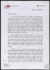 Carta de Ricardo Cubedo Cervera a Miguel Delibes Setién, sobre colaboración en el prólogo de un l...