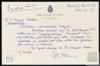 Carta de José Luis Sampedro a Miguel Delibes Setién, agradecido por la felicitación en su 90 cump...