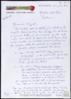 Carta de Ramón García Domínguez a Miguel Delibes Setién.