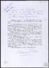 Carta de Victorino Polo García a Miguel Delibes Setién, solicitándole un texto personal para el l...