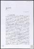 Carta de Ignacio Echevarría a Miguel Delibes Setién, sobre las pruebas del texto "Aún es de ...
