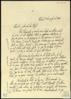 Carta de Emilio Lamo de Espinosa a Miguel Delibes Setién.